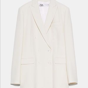 Zara Double Breasted Buttoned Blazer 2178/628